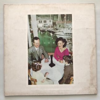 Led Zeppelin - Presence - LP Vinyl Piringan Hitam PH