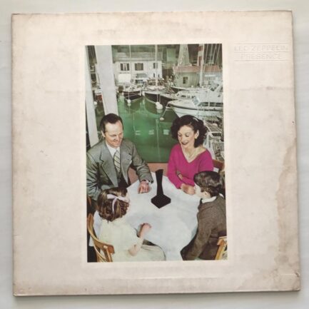 Led Zeppelin - Presence - LP Vinyl Piringan Hitam PH