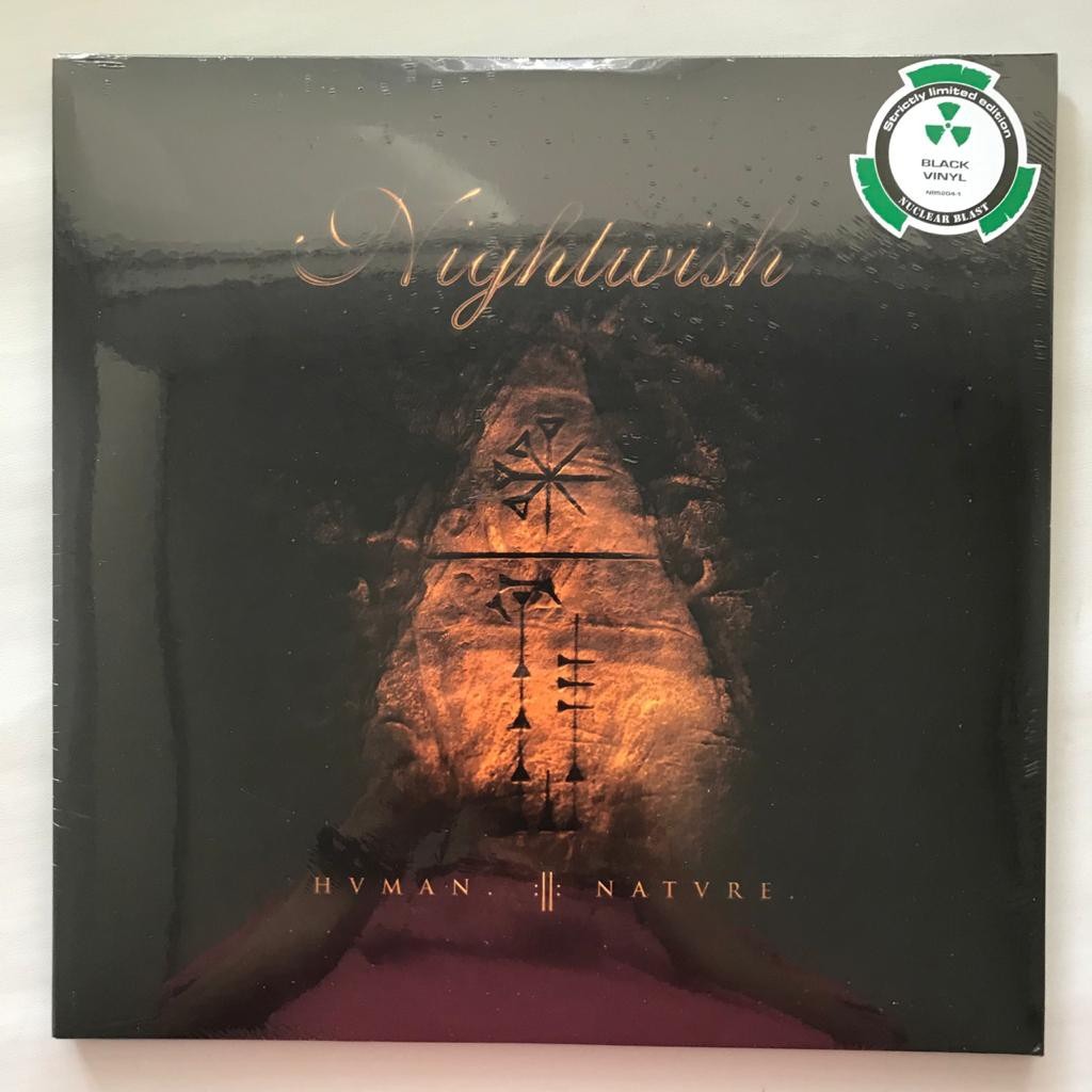 Nightwish - Human. :||: Nature. - 3 LP Vinyl Piringan Hitam PH - Image 2