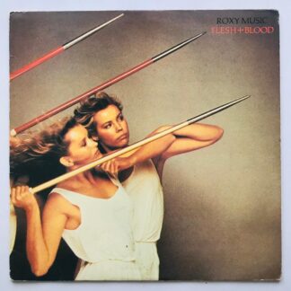 Roxy Music - Flesh + Blood - LP Vinyl Piringan Hitam PH