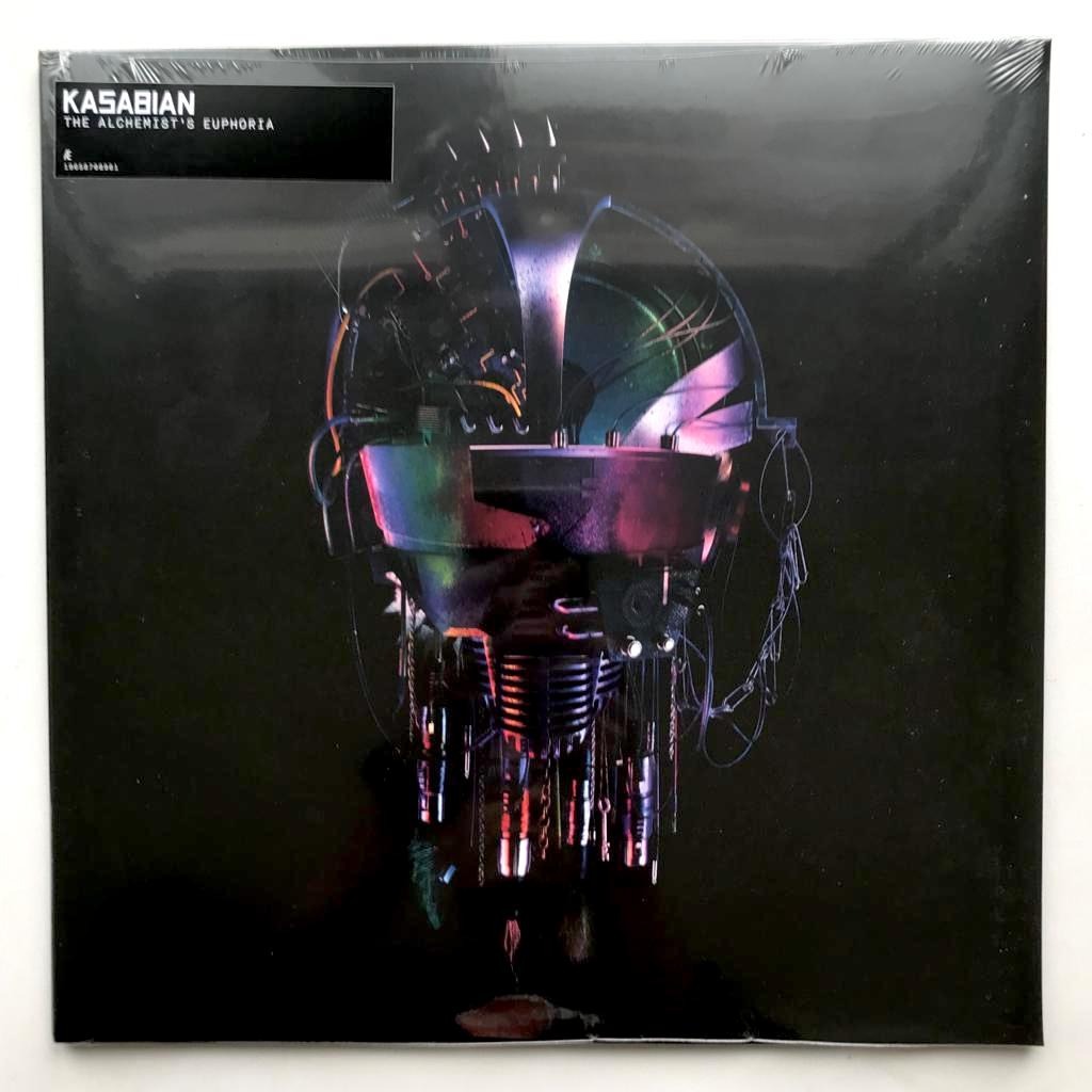 Kasabian - The Alchemist’s Euphoria - LP Vinyl Piringan Hitam PH - Image 2