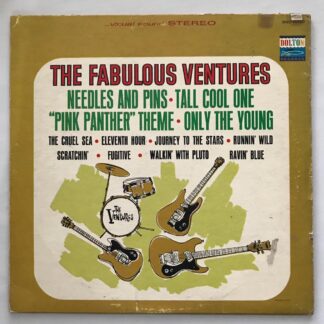 Ventures, The - The Fabulous Ventures - LP Vinyl Piringan Hitam PH
