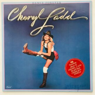 Cheryl Ladd - Dance Forever - LP Vinyl Piringan Hitam PH