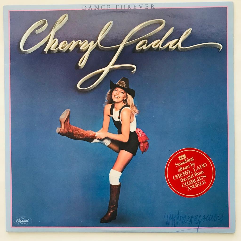 Cheryl Ladd - Dance Forever - LP Vinyl Piringan Hitam PH