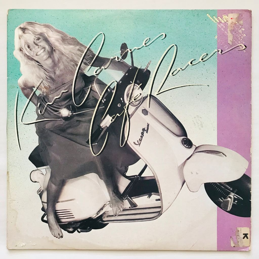 Kim Carnes - Cafe Racers - LP Vinyl Piringan Hitam PH