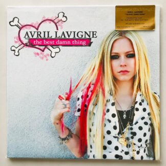 Avril Lavigne - The Best Damn Thing - LP Vinyl Piringan Hitam PH