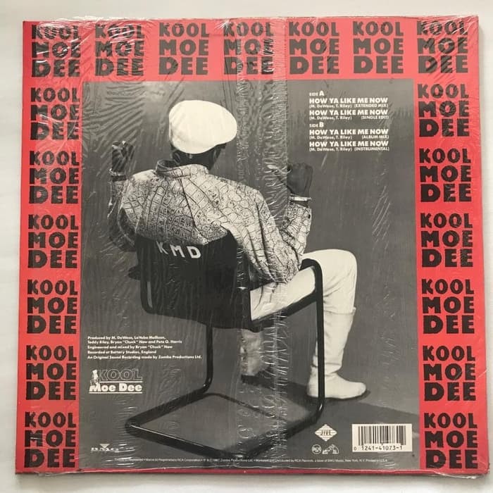 Kool Moe Dee - How Ya Like Me Now - Vinyl Piringan Hitam PH - Gambar 2