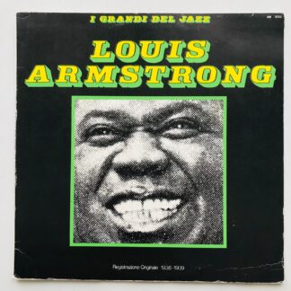 Louis Armstrong - Swing That Music Satchmo - LP Vinyl PH