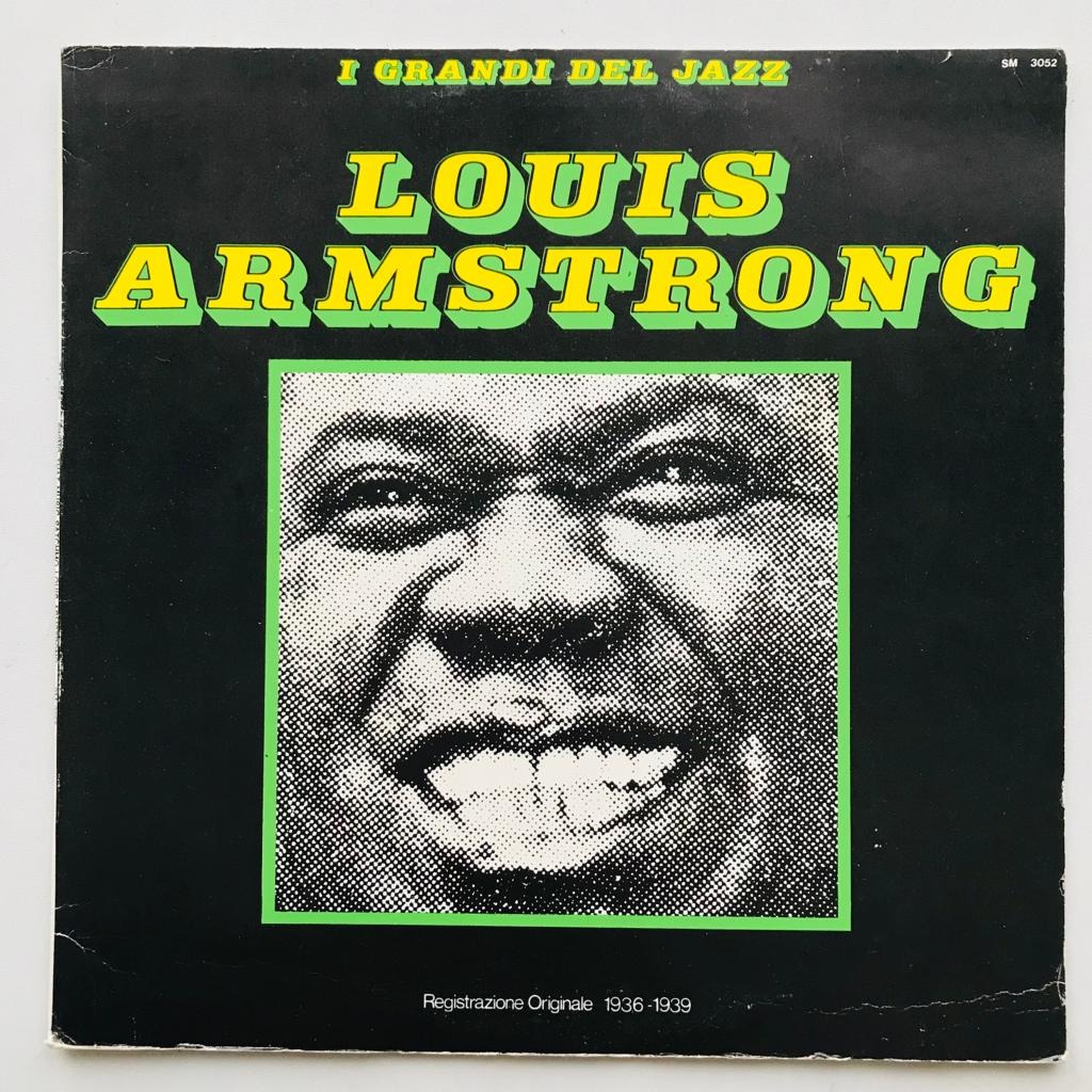 Louis Armstrong - Swing That Music Satchmo - LP Vinyl PH
