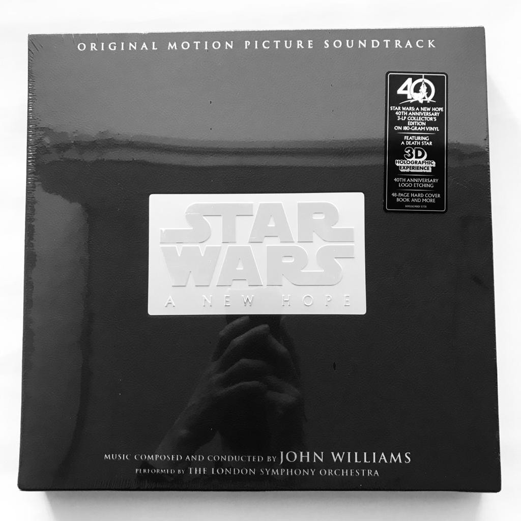 Star Wars - A New Hope - OST - 3D Hologram 3 LP Vinyl PH Box Set - Image 6