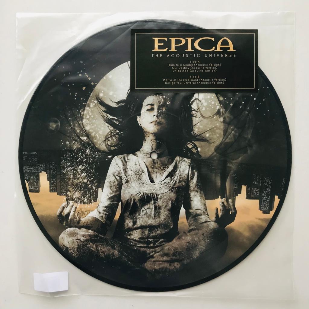 Epica - The Acoustic Universe - Picture EP Vinyl PH - Gambar 2