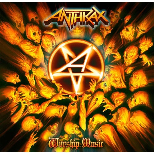 Anthrax - Worship Music (2 Orange LP Vinyl Piringan Hitam) - Image 2