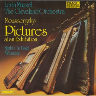 Lorin Maazel, Moussorgsky - Pictures At An Exhibition - LP Vinyl PH Piringan Hitam