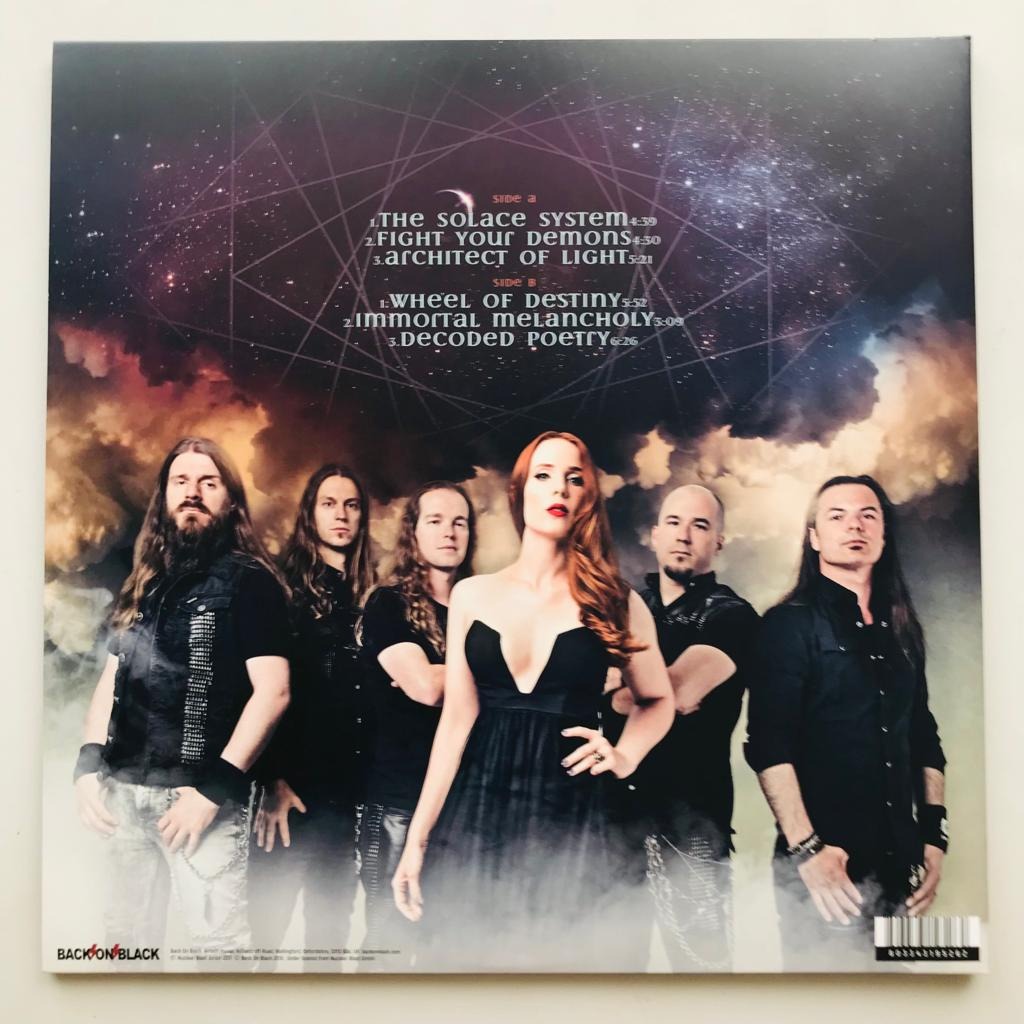 Epica - The Solace System - Limited Splatter EP Vinyl PH - Gambar 3