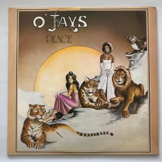 The O'Jays - Peace - LP Vinyl Piringan Hitam PH
