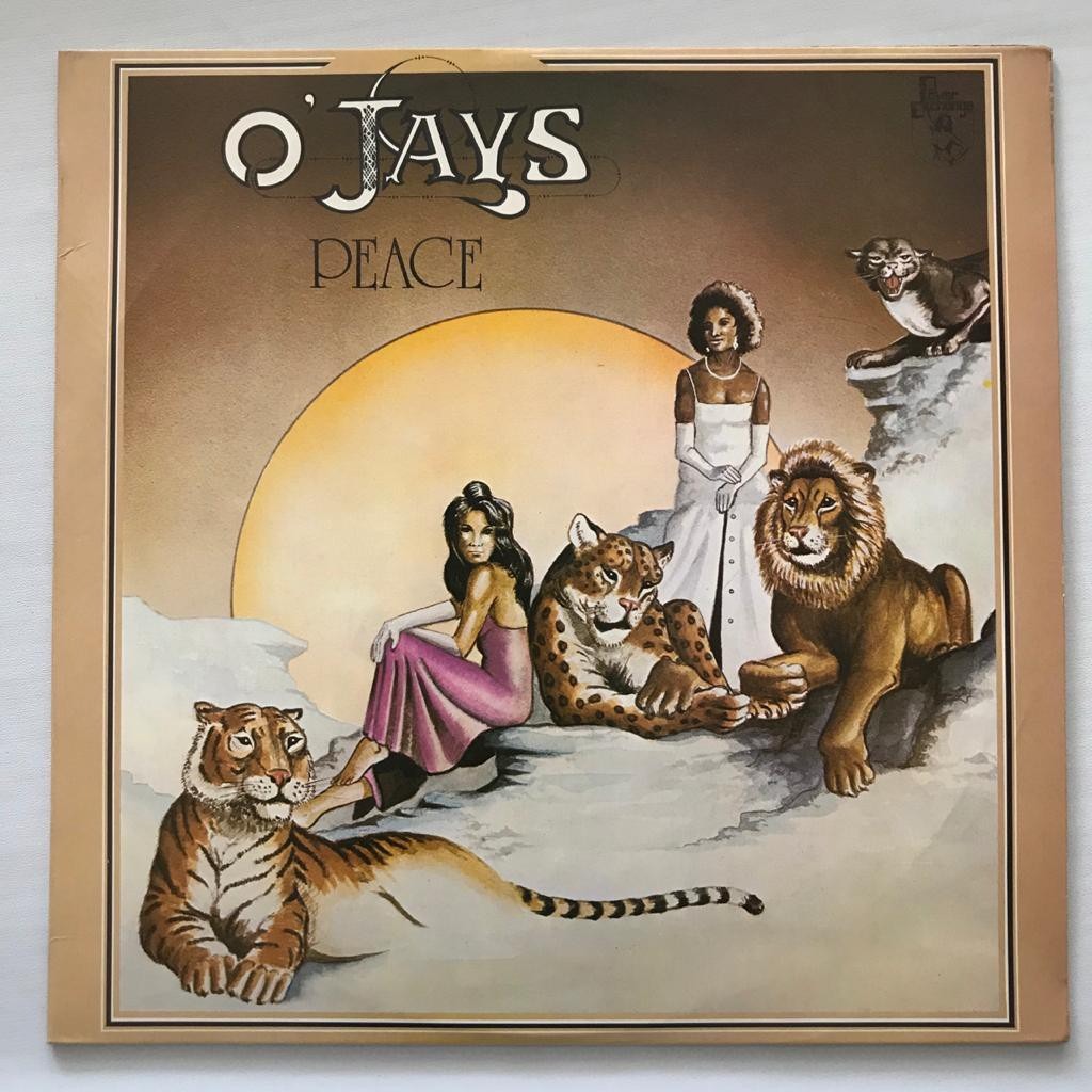 The O'Jays - Peace - LP Vinyl Piringan Hitam PH