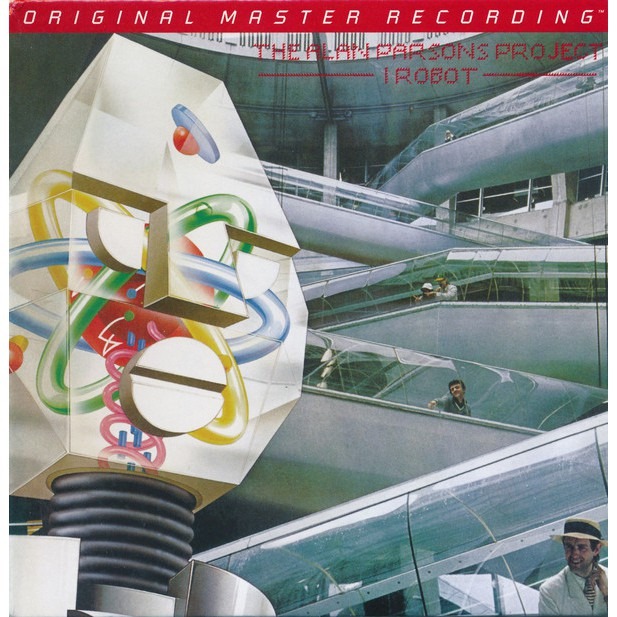 The Alan Parsons Project - I Robot - Mobile Fidelity MoFi MFSL SACD - Image 2