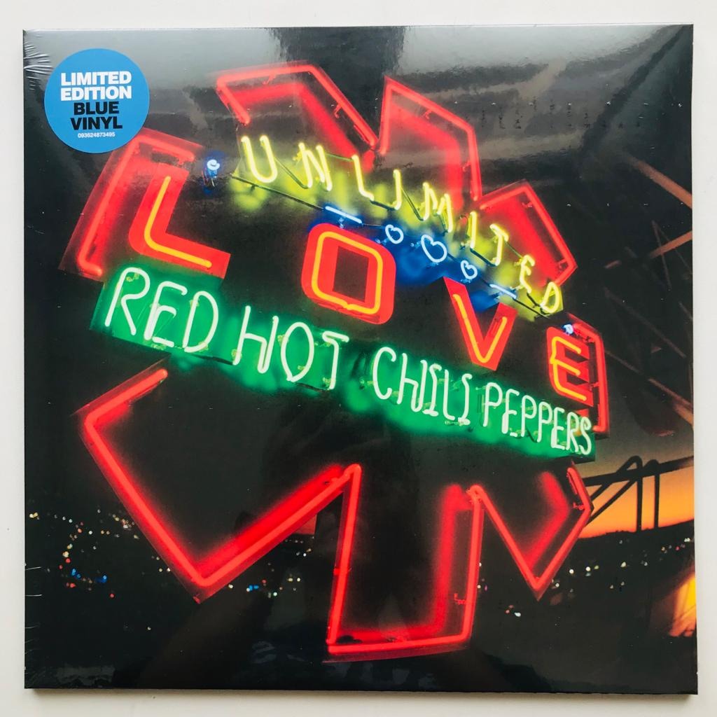 Red Hot Chili Peppers - Unlimited Love - Limited Blue 2 LP VInyl PH - Image 2