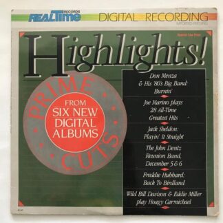 Highlights! Prime Cuts From Six New Digital Albums - LP Vinyl PH