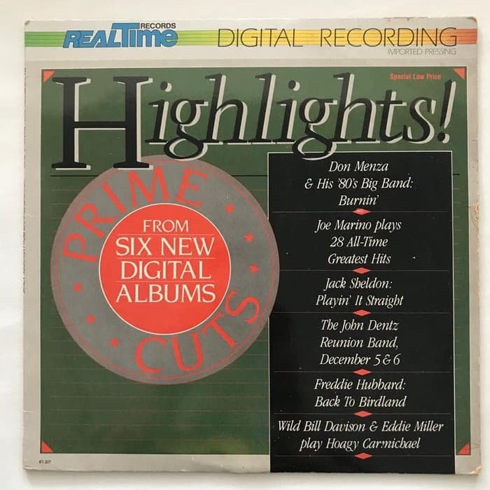 Highlights! Prime Cuts From Six New Digital Albums - LP Vinyl PH