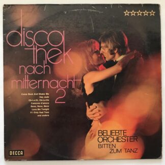 Discothek Nach Mitternacht 2 - LP Vinyl Piringan Hitam PH