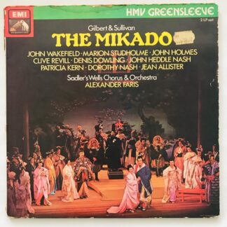 Sadler's Wells Opera Company - The Mikado - 2 LP Vinyl PH