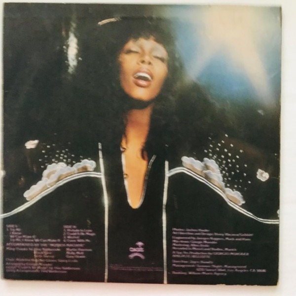 Donna Summer - A Love Trilogy - LP Vinyl Piringan Hitam PH - Gambar 2