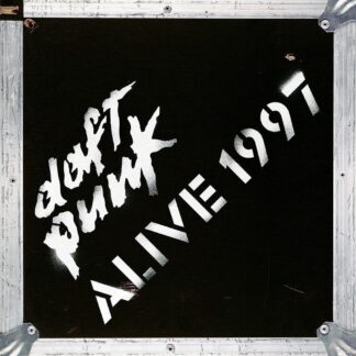 Daft Punk - Alive 1997 - LP Vinyl Piringan Hitam PH 180 gram