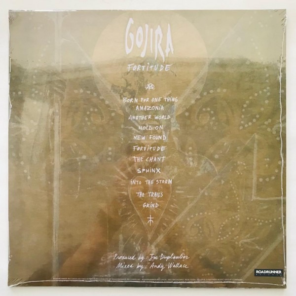 Gojira - Fortitude - LP Vinyl Piringan Hitam PH - Gambar 3