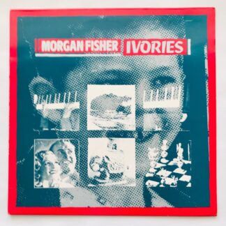 Morgan Fisher - Ivories - LP Vinyl Piringan Hitam PH