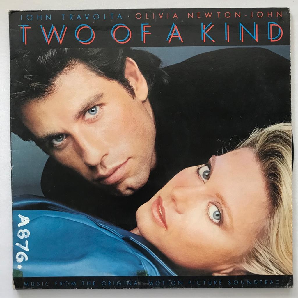 Two Of A Kind - OST - Lp Vinyl Piringan Hitam PH
