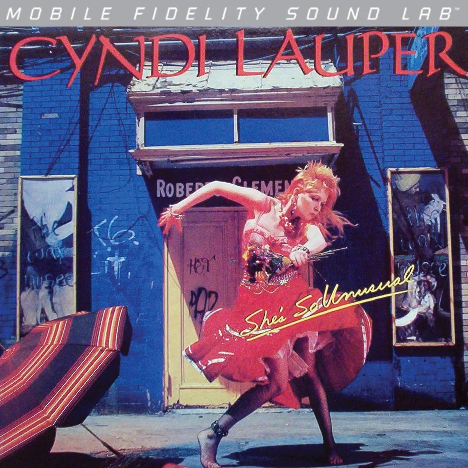Cyndi Lauper - She's So Unusual - Mobile Fidelity - MOFI LP Vinyl PH