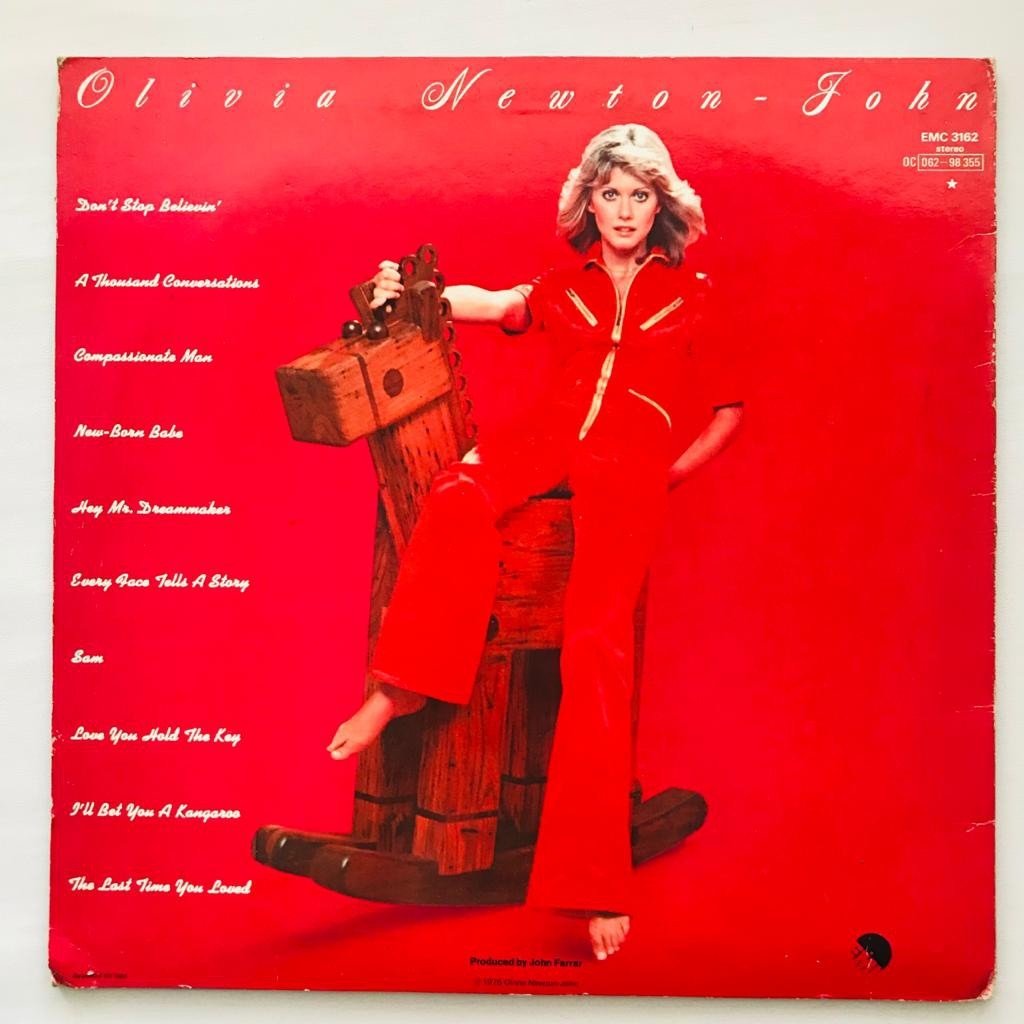 Olivia Newton-John - Don't Stop Believin' - LP Vinyl PH - Gambar 2