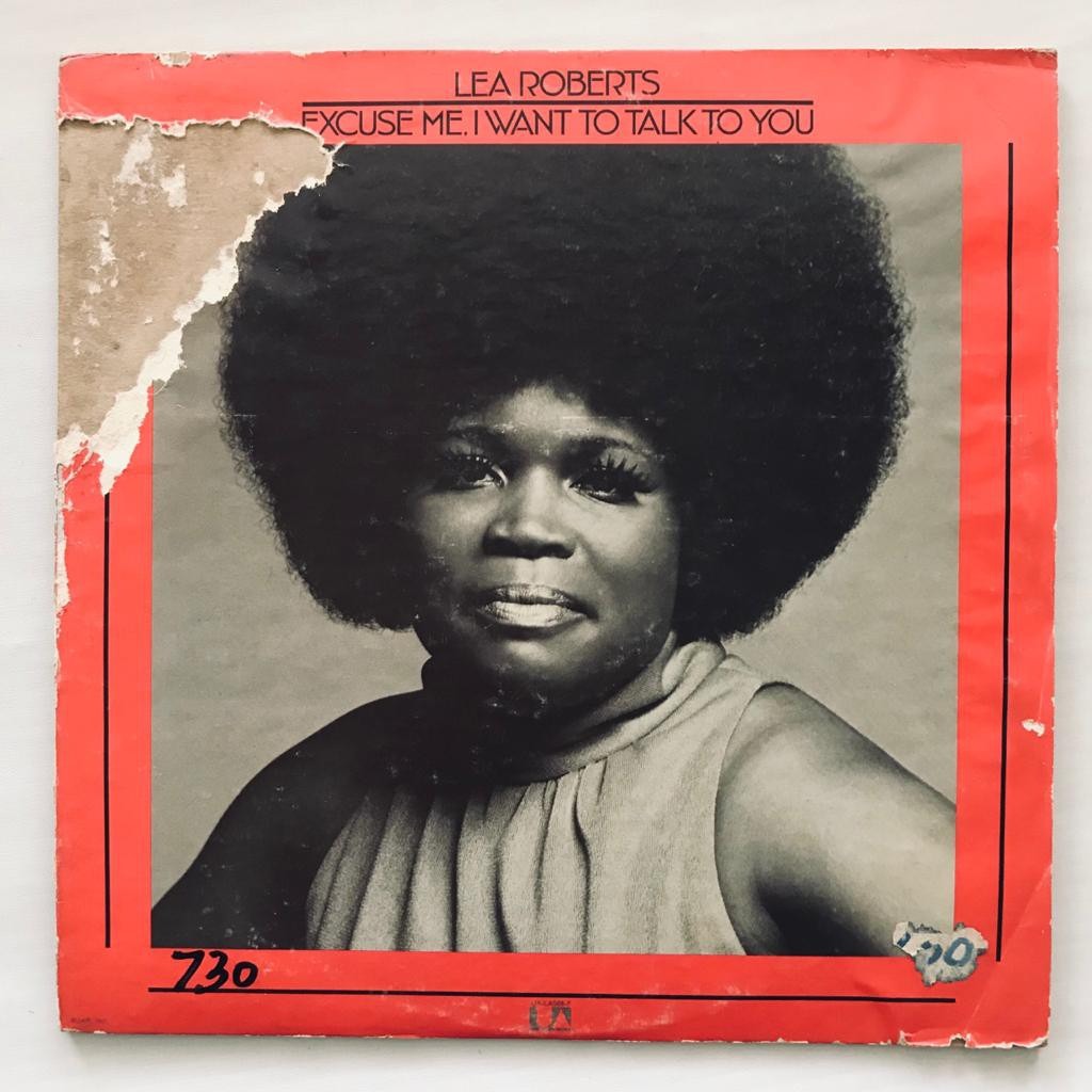 Lea Roberts - Excuse Me, I Want To Talk To You - LP Vinyl PH