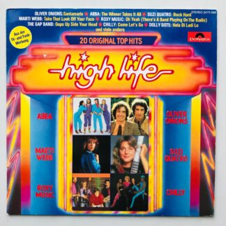 Various - High Life - 20 Original Top Hits - LP Vinyl PH
