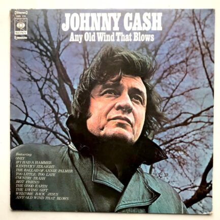 Johnny Cash - Any Old Wind That Blows - LP Vinyl Piringan Hitam PH
