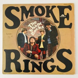 The Shamrocks - Smoke Rings - LP Vinyl Piringan Hitam PH