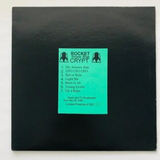 Rocket From The Crypt - Broadcasts From The UK 1995 - Blue LP Vinyl PH