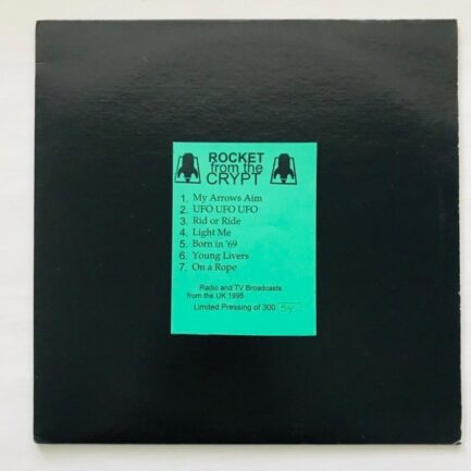 Rocket From The Crypt - Broadcasts From The UK 1995 - Blue LP Vinyl PH