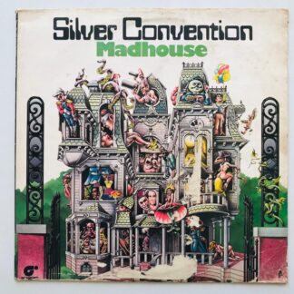 Silver Convention - Madhouse - LP Vinyl Piringan Hitam PH