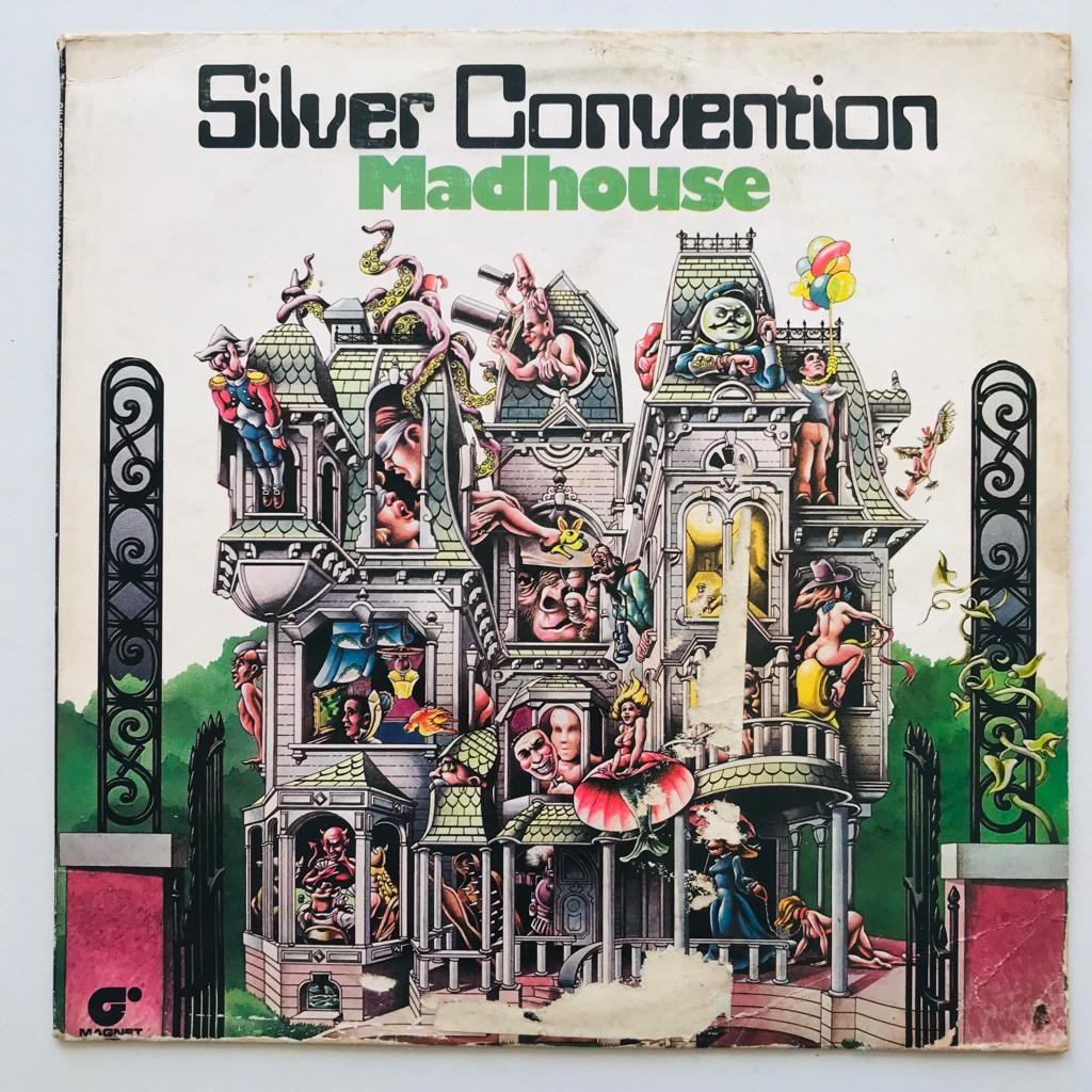 Silver Convention - Madhouse - LP Vinyl Piringan Hitam PH