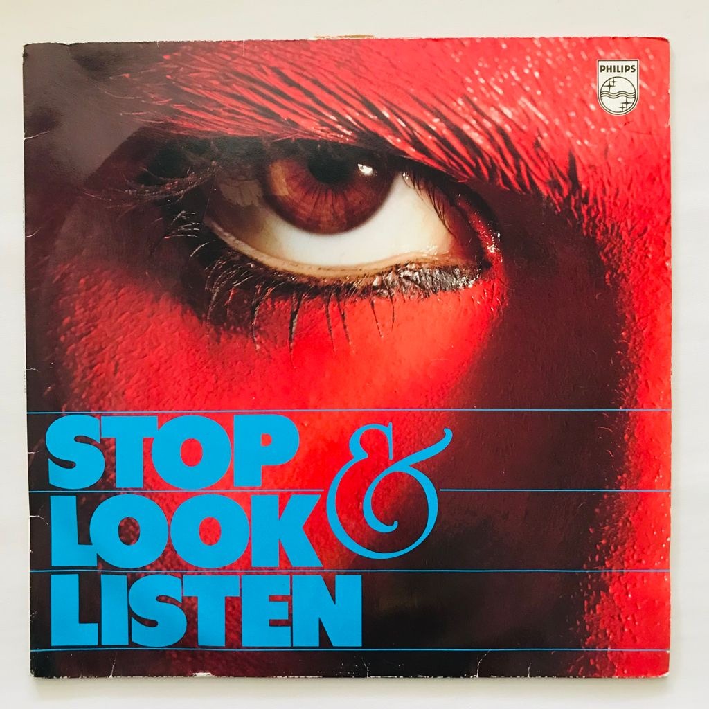 Various - Stop, Look & Listen - Hits - LP Vinyl Piringan Hitam PH