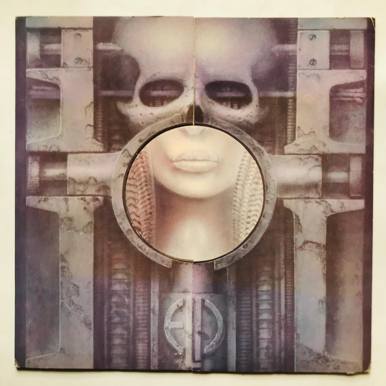 ELP - Emerson, Lake & Palmer - Brain Salad Surgery - LP Vinyl PH Piringan Hitam