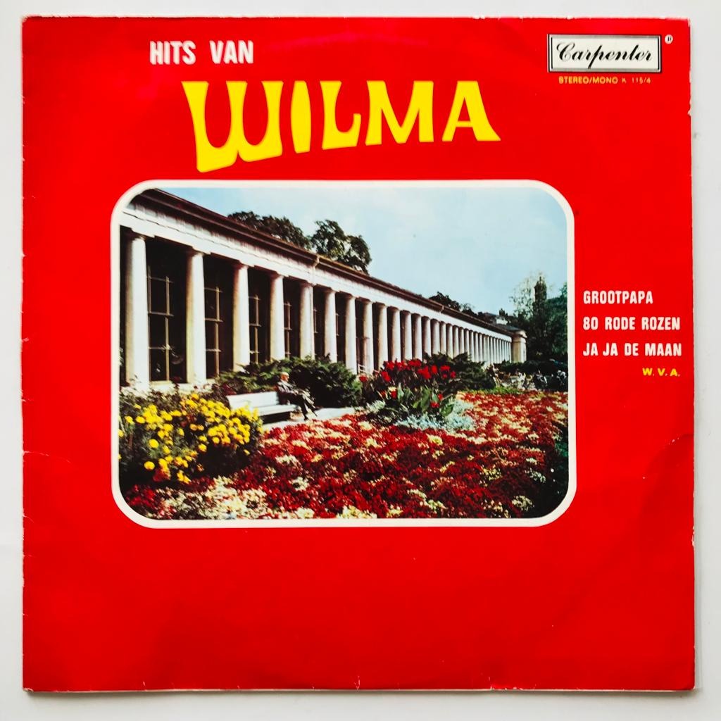 Wilma - Wilma - LP Vinyl Piringan Hitam PH