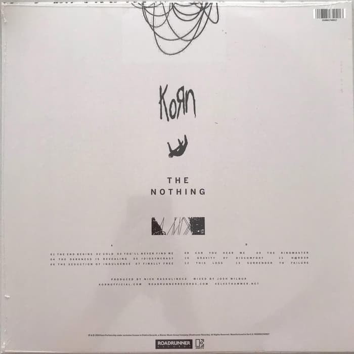 Korn - The Nothing - White LP Vinyl Piringan Hitam PH - Image 3
