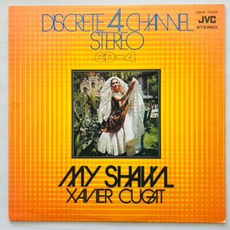 Xavier Cugat - My Shawl - Quadraphonic LP Vinyl Piringan Hitam PH