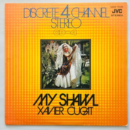 Xavier Cugat - My Shawl - Quadraphonic LP Vinyl Piringan Hitam PH