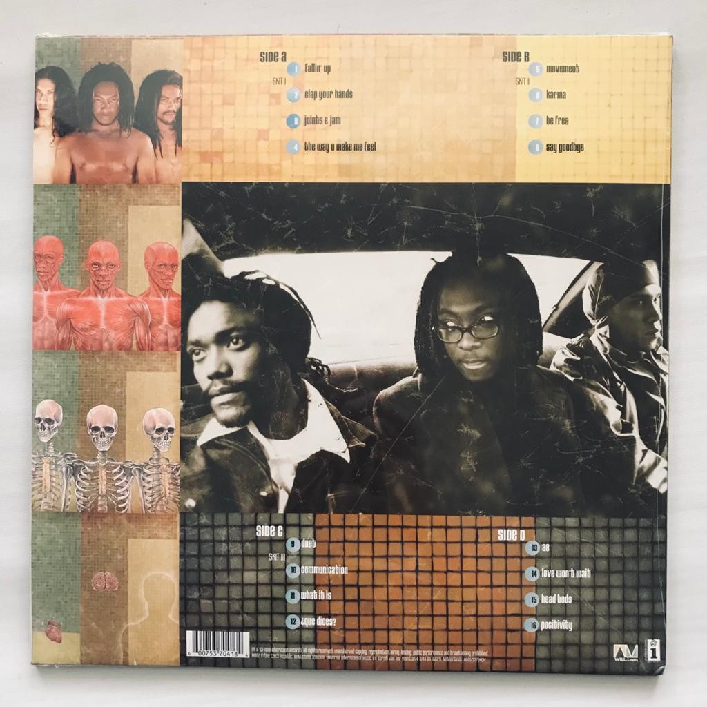 Black Eyed Peas - Behind The Front - 2 LP Vinyl Piringan Hitam PH - Gambar 3