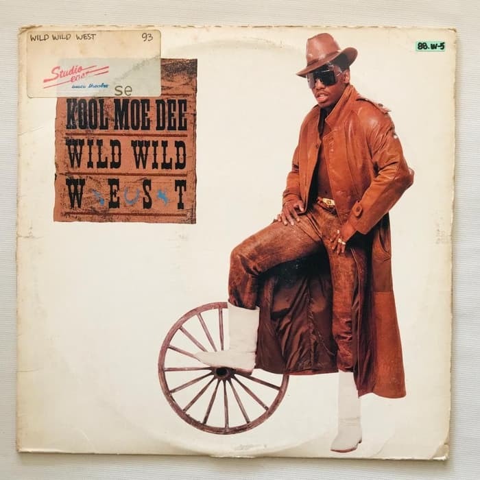 Kool Moe Dee - Wild, Wild West - Vinyl Piringan Hitam PH