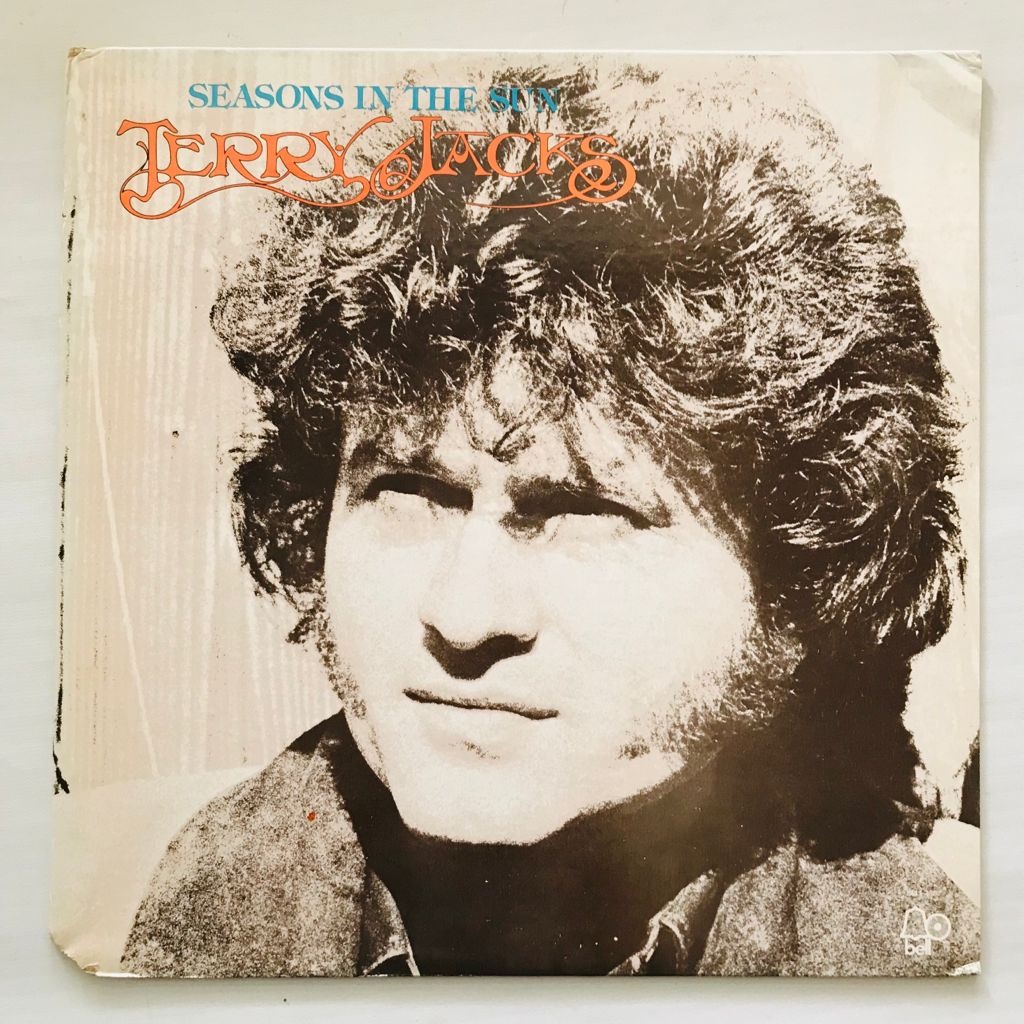 Terry Jacks - Seasons In The Sun - LP Vinyl Piringan Hitam PH